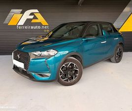 DS DS3 CROSSBACK 1.2 PURETECH SO CHIC EAT8