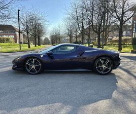 FERRARI 296 GTB ASSETTO FIORANO FULL CARBON ** VIOLA HONG KONG **