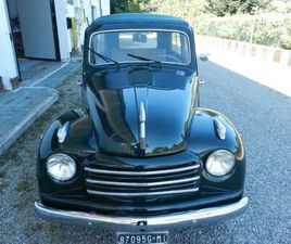 FIAT TOPOLINO BELVEDERE 500 C BELVEDERE