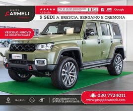 K2 2.0 TURBO DIESEL 4X4 162CV AUTO - NUOVO MODELLO - 4X4 - AUTOCARRO - IVA ESCLUSA