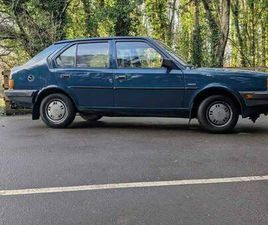 VOLVO 340 1989 VOLVO 340 1.4L PETROL 4 SPEED MANUAL