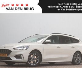 FORD FOCUS WAGON 1.0 ECOBOOST HYBRID ST LINE X BUSINESS | HEAD-UP | STOEL & STUURVERWARMING | VERWARMBARE VOORRUIT | KEYLESS ACCES | ACHTERUITRIJCAMERA |