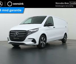 MERCEDES-BENZ VITO 116 CDI | AUT. | XL L3 | SELECT | LED KOPLAMPEN | 3 ZITS | 2500 KG. TREKHAAK | LM VELGEN | LED KOPLAMPEN | STOELVERWARMING | DISTRONIC PLUS |