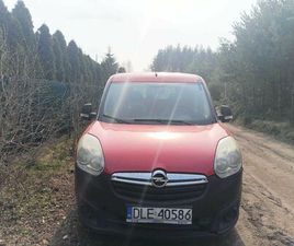 OPEL COMBO MAXI PO KAPITALNYM REMONCIE CHOJNÓW • OLX.PL