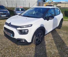 CITROEN C3 SOCIETE CITROEN C3 STÉ 1.5 BLUEHDI 100CH BVM 6 FEEL NAV / 2 PLACES / GARANTIE 12 MOIS / TVA