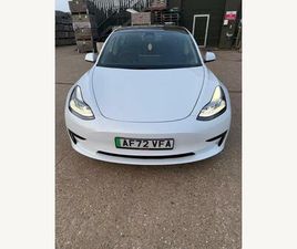 TESLA MODEL 3 AUTO RWD 4DR