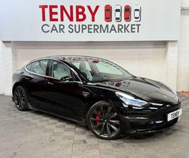 (DUAL MOTOR) PERFORMANCE AUTO 4WDE 4DR (PERFORMANCE UPGRADE)