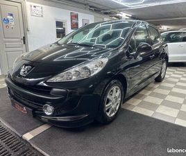 PEUGEOT 207 1.6 16V VTI 57000KMS