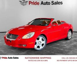USED 2004 LEXUS SC 430 SC 430 CONVERTIBLE 2D