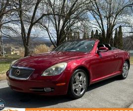 USED 2006 LEXUS SC 430 BASE