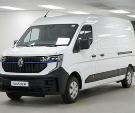 RENAULT MASTER 2.0 DCI LM35 ADVANCE L3 H2 EURO 6 (START/STOP) 5DR