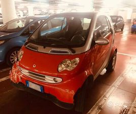 SMART FORTWO COUPÉ 2003 – 689CC 45 KW – EURO 4