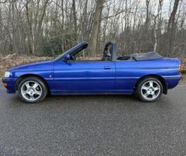 FORD ESCORT CABRIO, 1.8 XR3I