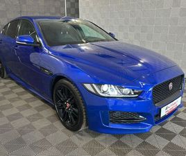 JAGUAR XE 20D 20D*R SPORT*BLACK PACK-XENON-R.KAM-ACC-SHZ-18