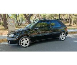 CITROEN SAXO 2001 1.4 VTS