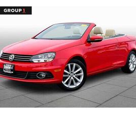 USED 2016 VOLKSWAGEN EOS KOMFORT EDITION