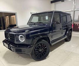 CLASSE G - W463 2018 PREMIUM 422CV AUTO