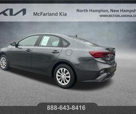 KIA FORTE USED 2023 KIA FORTE LX