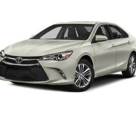 USED 2015 TOYOTA CAMRY XSE