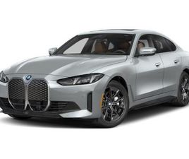 BMW I4 40 NEW 2026 BMW I4 GRAN COUPE XDRIVE40