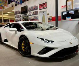 USED 2022 LAMBORGHINI HURACAN EVO EVO RWD