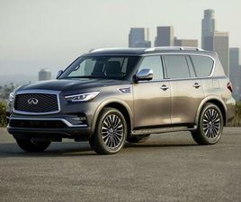 USED 2023 INFINITI QX80 LUXE