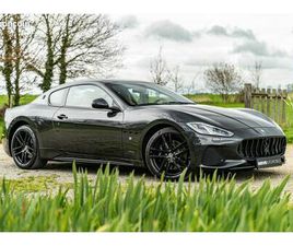MASERATI GRANTURISMO SPORT - GRIGIO GRANITO / PREMIÈRE PEINTURE / ENTRETIEN 100% MASERATI