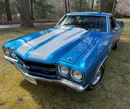 1970 CHEVROLET EL CAMINO SS