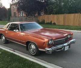 CHEVROLET MONTE CARLO 1975