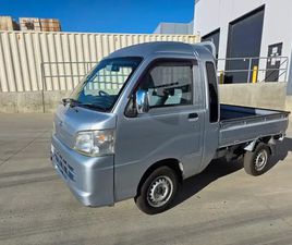 2008 DAIHATSU HIJET JUMBO 2WD AUTO CLEAN MINI KEI TRUCK SILVER