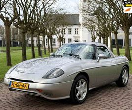 FIAT BARCHETTA FIAT BARCHETTA 1.8-16V, ORIGINEEL 94000 KM! MET HARDTOP, NEDERLANDSE AUTO MET NATIONALE AUTO PAS