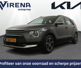 KIA NIRO HYBRID 1.6 GDI DYNAMICLINE AUTOMAAT - APPLE CARPLAY/ANDROID AUTO - CRUISE CONTROL - NAVIGATIE - ACHTERUITRIJCAMERA - FABRIEKSGARANTIE T/M 2031