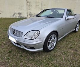 MERCEDES-BENZ SLK 350 32 AMG ABRIL/02