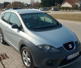 SEAT ALTEA FREETRACK SEAT ALTEA XL FREETRACK 4MOTION 2.0TDI 170 TRZEBIATÓW • OLX.PL