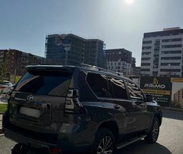 TOYOTA LAND CRUISER 2021