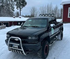 EXTENDED CAB 5.3 V8 4WD HYDRA-MATIC