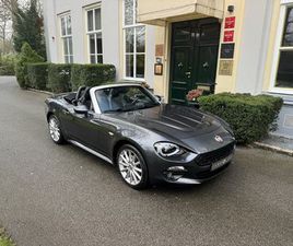 FIAT 124 SPIDER FIAT 124 SPIDER 1.4 MULTIAIR TURBO LUSSO