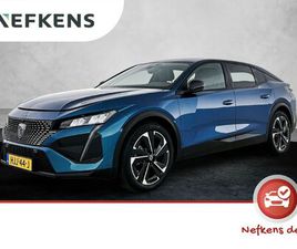 PEUGEOT 408 - 1.2 HYBRID ALLURE 145PK AUTOMAAT | NAVIGATIE | 19