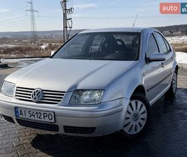 VOLKSWAGEN BORA 2001