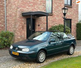 VOLKSWAGEN GOLF CABRIOLET - 2.0 TRENDLINE