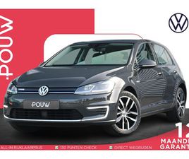 VOLKSWAGEN E-GOLF 136PK E-DITION 2020 36KW/H | SOH 95% | CAMERA ACHTER | APPLE CARPLAY & ANDROID AUTO | 17