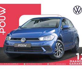 VOLKSWAGEN POLO 1.0 TSI 95PK LIFE | APPLE CARPLAY/ANDROID AUTO | TRAVEL ASSIST | 15