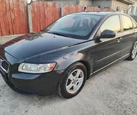 VOLVO S40 1.6 D DRIVE EURO 5/BŐR BELSŐ/ÜLÉSFŰTÉS/BŐRKORMÁNY/TEMPOMAT/START-STOP