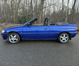 FORD ESCORT CABRIO - 1.8 XR3I