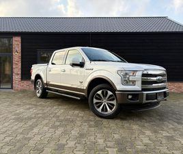 FORD F150 - 3.5 V6 ECOBOOST - MARGE - KINGRANCH - PANO - LPG