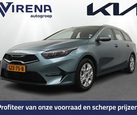 KIA CEED SPORTSWAGON 1.5 T-GDI DYNAMICLINE - APPLE CARPLAY/ANDROID AUTO - ACHTERUITRIJCAMERA - PARKEERSENSOREN VOOR EN ACHTER - ADAPTIEVE CRUISE CONTROL - FABRI