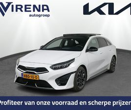 KIA PROCEED 1.5 T-GDI GT-LINE - ELEKTRISCHE STOEL - JBL AUDIO - STOEL / STUUR VERWARMING - ELEKTRISCHE ACHTERKLEP - APPLECARPLAY - ANDROID AUTO - - VIRENA ZEKER