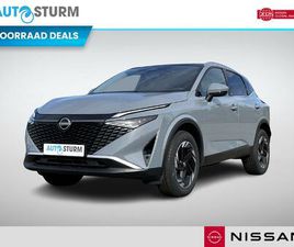 NISSAN QASHQAI NISSAN QASHQAI 1.3 MHEV N-CONNECTA PANORAMADAK + COLD PACK