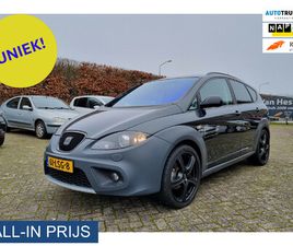 SEAT ALTEA FREETRACK 2.0 TSI AUTOMAAT ◊AWD / 4WD / 4X4 ◊MOOIE AUTO!!