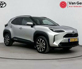 TOYOTA YARIS CROSS 1.5 HYBRID 115 FIRST EDITION | DODEHOEK DETECTIE | STOEL-/STUURVERWARMING | ADAPTIVE CRUISE | PARKEERSENSOREN VOOR/ACHTER | APPLE CARPLAY / A